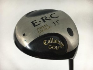 お買い得品！【中古ゴルフクラブ】キャロウェイ ERC フォージドチタン スタンダード 1W