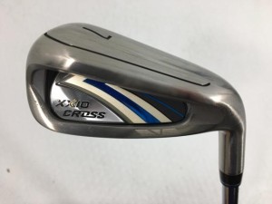 お買い得品！【中古ゴルフクラブ】(6本セット)ダンロップ ゼクシオ クロス (XXIO CROSS) アイアン 2021 NSプロ 860GH D.S.T 7〜9.P.A.D【