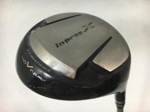 お買い得品！【中古ゴルフクラブ】ヤマハ インプレス X 4.6V rpm ドライバー 2009 ランバックス 7Z08 1W