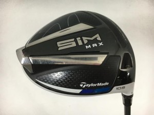 【中古ゴルフクラブ】テーラーメイド SIM MAX (シム マックス) ドライバー 2020 (日本仕様) TENSEI BLUE TM50 1W【14日間返品OK】