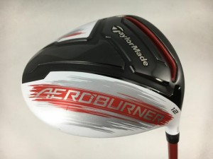 【中古ゴルフクラブ】テーラーメイド AERO BURNER(エアロバーナー) ドライバー 2015 (日本仕様) TM1-215 1W【14日間返品OK】