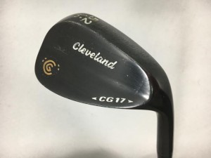 【中古ゴルフクラブ】クリーブランド CG17 ウェッジ 52.10 ブラックパール (日本仕様) NSプロ WV AW