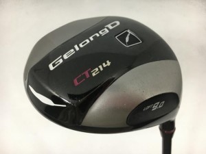 お買い得品！【中古ゴルフクラブ】フォーティーン GelongD CT-214 ドライバー 2014 MD-350JD 1W