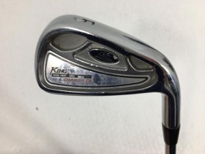 お買い得品！【中古ゴルフクラブ】(6本セット)コブラ キングコブラ カーボンCB アイアン 2007 D/G 5〜9.P【14日間返品OK】