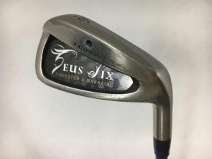 お買い得品！【中古ゴルフクラブ】第一ゴルフ ジュピター Zeus Six(ゼウス 6) アイアン オリジナルカーボン 6I