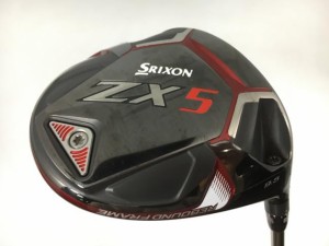 【中古ゴルフクラブ】【美品】ダンロップ スリクソン(SRIXON) ZX5 ドライバー 2020 ディアマナ ZF60 1W【14日間返品OK】