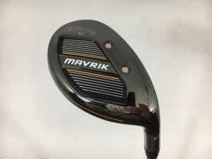 【中古ゴルフクラブ】キャロウェイ MAVRIK MAX (マーベリック マックス) ユーティリティ 2020 (USA仕様) PROJECT X CATALYST 75 U6【14日