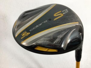 【中古ゴルフクラブ】コブラ コブラ S3 ドライバー (日本仕様) Motore S3 1W【14日間返品OK】