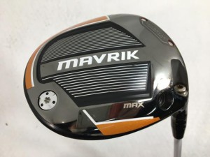 【中古ゴルフクラブ】キャロウェイ MAVRIK MAX (マーベリック マックス) ドライバー 2020 (日本仕様) Motore Speeder 661 エボリューショ