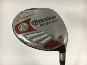 お買い得品！【中古ゴルフクラブ】テーラーメイド バーナー フェアウェイ スチール 2007 (日本仕様) RE-AX SUPER FAST FW 5W