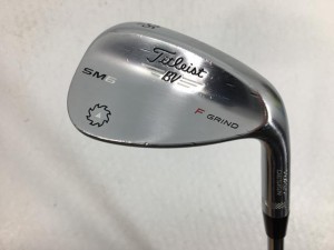 【中古ゴルフクラブ】タイトリスト ボーケイ ウェッジ スピンミルド SM6 (ツアークロム)56.14F(日本仕様) NSプロ MODUS3 125 WEDGE SW【1