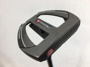 【中古ゴルフクラブ】オデッセイ O-WORKS BLACK(オー・ワークス ブラック) マークスマン パター オリジナルスチール パター【14日間返品O