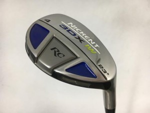 お買い得品！【中古ゴルフクラブ】ニッケント 3DX RCアイアンウッド UST SR-2.5 U4