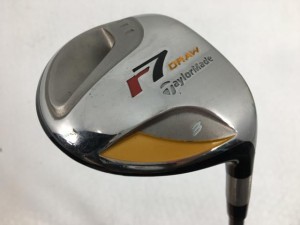 【中古ゴルフクラブ】テーラーメイド r7 Draw フェアウェイ (日本仕様) RE-AX 50 PLUS 3W