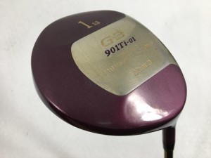 【中古ゴルフクラブ】ダイワ(グローブライド) G-3 ハイパー901チタン(高反発) ロイヤルブロアムライト40G 1W