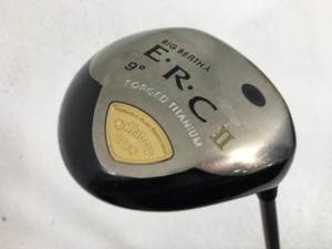 【中古ゴルフクラブ】キャロウェイ ERC2 フォージドチタン(高反発) JV ERC-2 50シリーズウルトラライト 1W