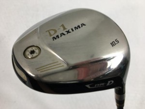 【中古ゴルフクラブ】リョーマ(RYOMA) ゴルフ リョーマ(RYOMA) D-1 MAXIMA TYPE-D ドライバー ツアーAD MX-D 1W【14日間返品OK】