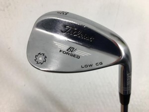 【中古ゴルフクラブ】タイトリスト ボーケイ フォージド ウエッジ 52.10F 2017 D/G AW【14日間返品OK】