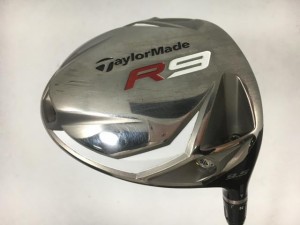 【中古ゴルフクラブ】テーラーメイド R9 ドライバー (日本仕様) Motore F1 TP 65J 1W