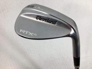 【中古ゴルフクラブ】クリーブランド RTX-4 ツアーサテン ウェッジ 58.03 XLOW 2018 NSプロ MODUS3 TOUR120 SW【14日間返品OK】