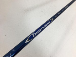 【中古ゴルフクラブ】三菱ケミカル シャフト単品 (テーラーメイド スリーブ付) ディアマナ カイリ70 1W【14日間返品OK】