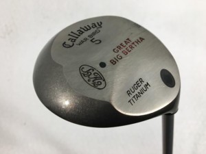 【中古ゴルフクラブ】キャロウェイ グレートビッグバーサ チタン BB UL(US) 5W