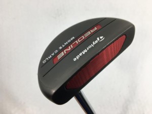 【中古ゴルフクラブ】テーラーメイド REDLINE(レッドライン) モンテカルロ パター 2018 オリジナルスチール パター【14日間返品OK】