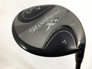 【中古ゴルフクラブ】キャロウェイ スチールヘッドXR (Steelhead XR) フェアウェイ 2017 (日本仕様) Speeder エボリューション for XR 7W