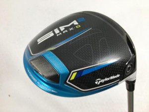 【中古ゴルフクラブ】テーラーメイド SIM2 MAX-D (シム2 マックス-D) ドライバー 2021 (日本仕様) UST マミヤ ATTAS KING 5 1W【14日間返