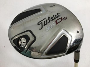 【中古ゴルフクラブ】タイトリスト 909D2 ドライバー (日本仕様) ランバックス 7F09 1W【14日間返品OK】