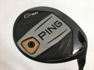 【中古ゴルフクラブ】ピン G400 フェアウェイ ALTA J CB 3W【14日間返品OK】