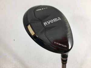 【中古ゴルフクラブ】リョーマ(RYOMA) ゴルフ リョーマ(RYOMA) U ブラック ユーティリティ BEYOND POWER(ビヨンドパワー) U U4【14日間返