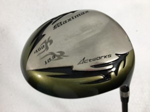 【中古ゴルフクラブ】ワークス ゴルフ マキシマックス 460 ドライバー 2011 ワークテック V-SPEC α2 1W【14日間返品OK】