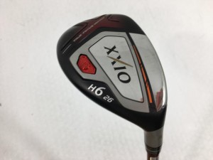 【中古ゴルフクラブ】ダンロップ ゼクシオ12 トゥエルブ (XXIO 12) ユーティリティ 2022 (レッド) MP1200 H6【14日間返品OK】