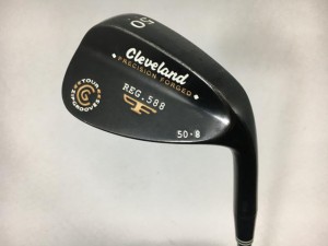 【中古ゴルフクラブ】クリーブランド 588 プレシジョンフォージド ブラック ウェッジ ツアーコンセプト AW