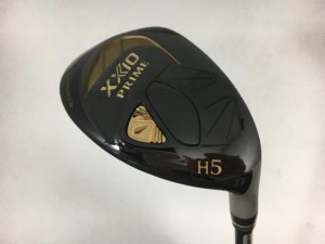 【中古ゴルフクラブ】【美品】ダンロップ ゼクシオ(XXIO) プライム ユーティリティ 2021 SP-1100 H5【14日間返品OK】