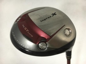 【中古ゴルフクラブ】ヤマハ インプレス X 4.6ST-LONG ドライバー 2008 DX-408D ST-Long 1W