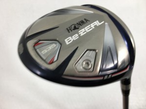 【中古ゴルフクラブ】ホンマ Be ZEAL(ビジール) 535 ドライバー 2018 VIZARD for Be ZEAL 1W【14日間返品OK】