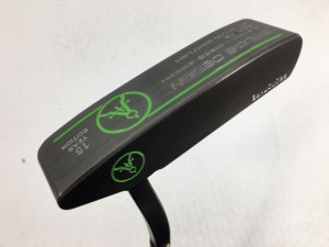 【中古ゴルフクラブ】【美品】ゲージデザイン G SPEC Joseph Black パター オリジナルスチール パター【14日間返品OK】