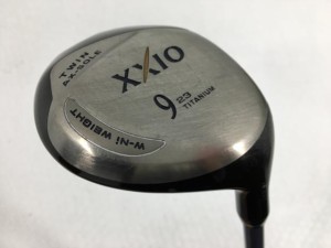 【中古ゴルフクラブ】ダンロップ ゼクシオ(XXIO) フェアウェイ 2002 MP200 9W