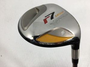 【中古ゴルフクラブ】テーラーメイド r7 Draw フェアウェイ (日本仕様) RE-AX 50 PLUS 5W