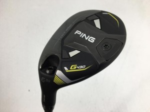 【中古ゴルフクラブ】【超美品】ピン G430 ハイブリッド ユーティリティ ALTA J CB BLACK U6【14日間返品OK】