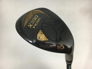 【中古ゴルフクラブ】【美品】ダンロップ ゼクシオ(XXIO) プライム ユーティリティ 2021 SP-1100 H5【14日間返品OK】