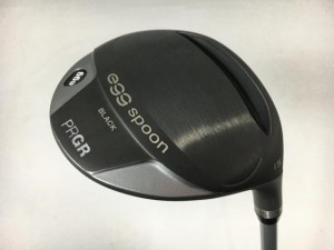 お買い得品！【中古ゴルフクラブ】プロギア egg スプーン BLACK(ブラック) 2022 UST マミヤ ATTAS KING 4 3W【14日間返品OK】