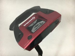 お買い得品！【中古ゴルフクラブ】【未使用品】テーラーメイド スパイダー GTx  レッド スモールスラント パター 2023 KBS 120 CHROME ST