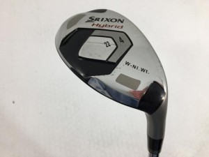 【中古ゴルフクラブ】ダンロップ スリクソン(SRIXON) ハイブリッド ユーティリティ 2009 NSプロ 950GHユーティリティ U4