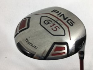 【中古ゴルフクラブ】ピン G15 ドライバー TFC 300D 1W