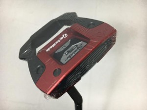 お買い得品！【中古ゴルフクラブ】【未使用品】テーラーメイド スパイダー GTx  レッド スモールスラント パター 2023 KBS 120 CHROME ST