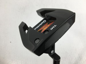 【中古ゴルフクラブ】テーラーメイド スパイダー GTx  ブラック TM1 TRUSS パター 2023 KBS 120 BLACK STEPPED スチール パター【14日間