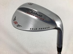 【中古ゴルフクラブ】タイトリスト ボーケイ コールドフォージド ウェッジ 58.04 D/G SW【14日間返品OK】